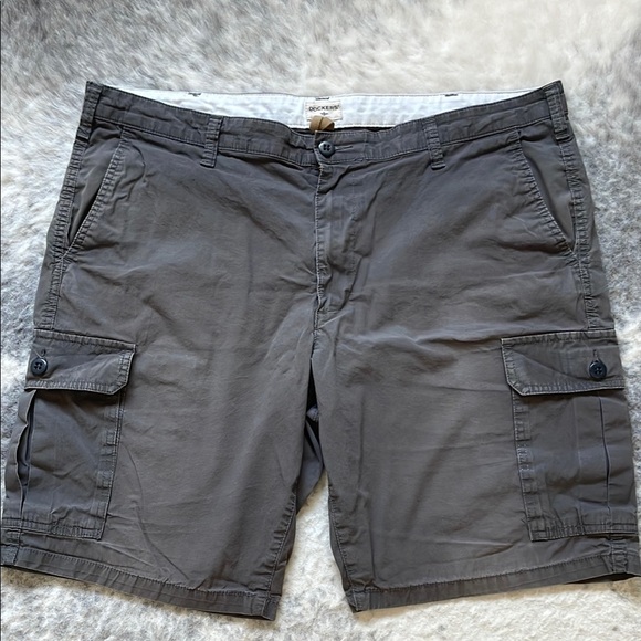 Gray Cargo Shorts - Picture 1 of 9